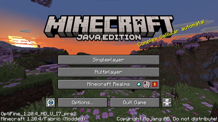 Minecraft Java Edition