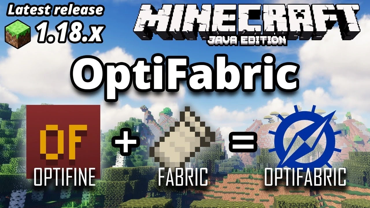 Optifine with Fabric - Optifabric